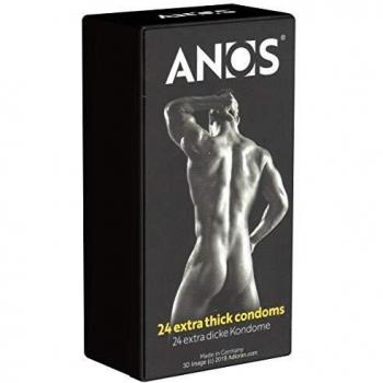 24 ANOS Latex Kondome extra dick & reißfest Analsex, Gay Sex Condoms
