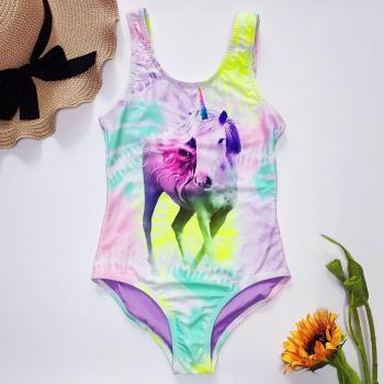 Einhorn Bademode für Mädchen