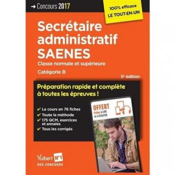 Concours Secrétaire administratif et SAENES