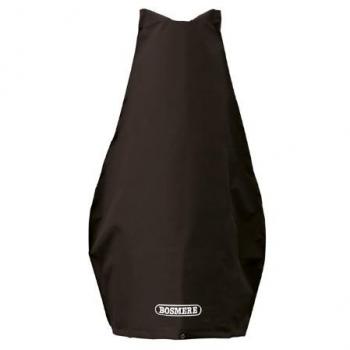 Housse de protection pour cheminée Bosmere D750 Storm Noir 84 cm