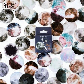 Moon Sealing Stickers