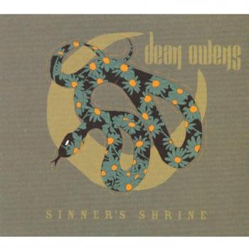 CD Sinner's Shrine de Dean Owens avec Digisleeve