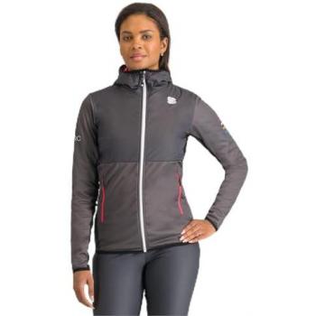 Giacca Sportful Doro per Donna – Dark Grey, L – Ski di Fondo