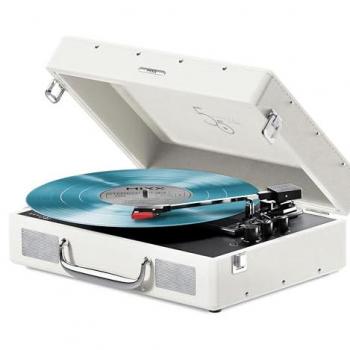 MIXX Revive 55 – Platine Vinyle & Haut-Parleurs – Bluetooth – Vert Citron