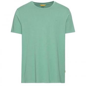 Camel active Baumwoll-T-Shirt mit Brustlogo