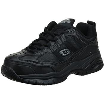 Skechers Work: Grinnell Soft Stride Preto Tamanho 42