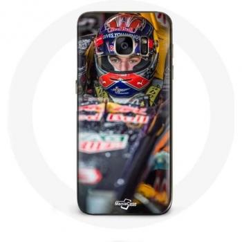 Case per Samsung Galaxy S6 edge Max Verstappen F1