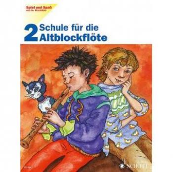 Schule für die Altblockflöte. H.2
