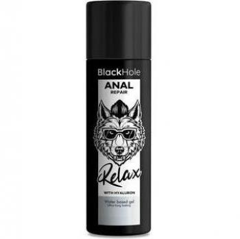 BLACK HOLE ANAL REPAIR GEL MIT HYALURON 100 ML