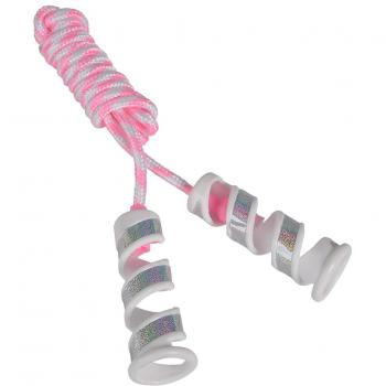 Simba 107302285 Buntes Springseil mit Glitzergriff, Modell 107302285