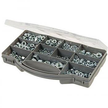 Fixman Hex Nuts 1000pce Silver