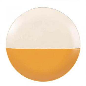20.5cm Mustard Flecked Dinner Plate