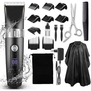 HairCraft Precision: Tagliacapelli Elettrico con LCD