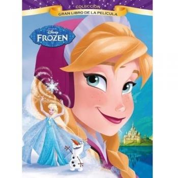 FROZEN GRAN LIBRO DE LA PELÍCULA