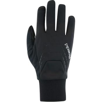 Roeckl Rofan 3 Fingerhandschuhe für Männer, Schwarz, 7,5