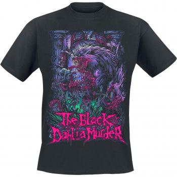 Camiseta The Black Dahlia Murder para Hombre en Negro XXL