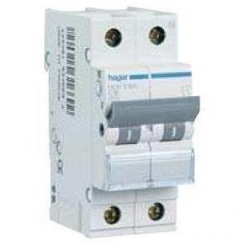 Interruptor Automático Hager MUN532A 1P+N 32A curva C 6KA
