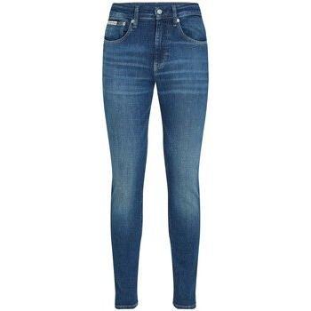 CK Slim Fit Blue Jeans – 100% Organic Cotton, W33 L32