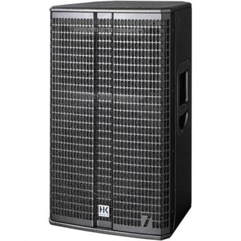HK Audio LINEAR 7 112 XA 12″ 2000W 2‑Way Loudspeaker – Jet Black Edition