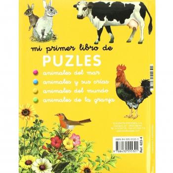 Mi Primer Libro De Puzles. Animales de la granja