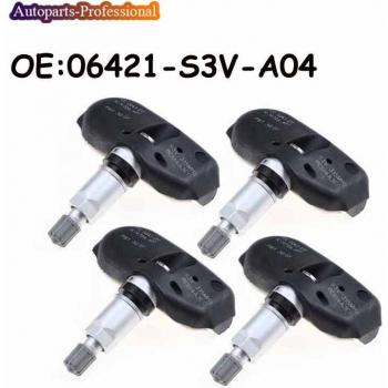 4 Pack TPMS Sensors for Honda MDX RL TL Odyssey Ridgeline 315MHZ