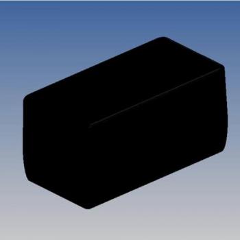 SR37-DB.9 Smart ABS Housing 128x63.5x63mm Black