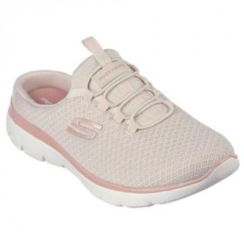 Skechers Pantoletten 149529-TPCL – veganes Sommer-Slipper