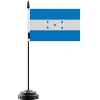 Petit Drapeau du Honduras 14x21cm en polyester