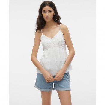 Bordado Tirántas Vero Moda Top