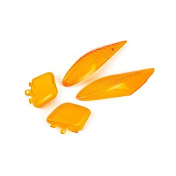 Éléments de clignotants MBK Rocket orange