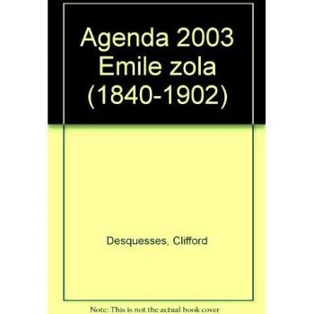Agenda 2003 Emile Zola