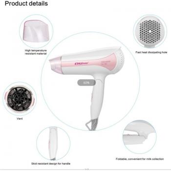 Hair Dryer with Diffuser