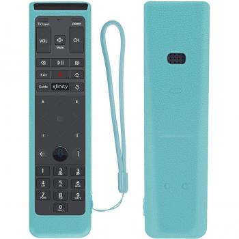 Funda Antichoque de Silicona para Control Remoto XFinity Comcast XR15, Lavable y Suave