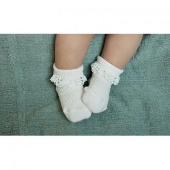 Chaussettes en dentelle pour bébés