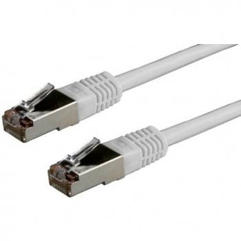 ROLINE Ethernet Kabel Cat 5e, FTP, 1 m, RJ45 Stecker