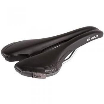 Velo AC Speedflex Saddle, Black, 130 mm