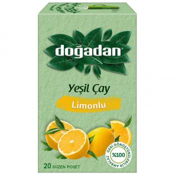 Fresh Lemony Green Herbal Tea