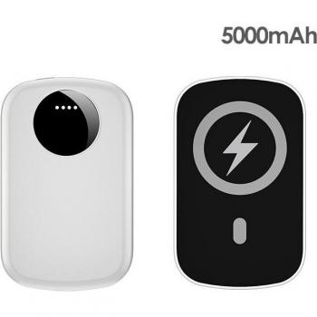 10000mAh Magnetic Wireless Charger Power Bank for iPhone 12 Max and 12 Pro