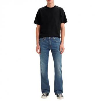 Levi's Pantalón de Campana 527 Slim Boot Cut Azul Hombre