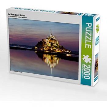 CALVENDO Puzzle Le Mont Saint Michel
