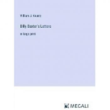 Billy Baxter's Letters: in large print