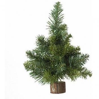 Albero da Fiore Verde H25 con Luci Natalizie