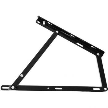Alide Canapé Black Bisagra – Enganche Piston M‑8 (Jgo DCH IZD)