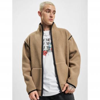 Redefined Rebel Gregory Beige Fleecejacke für Herren im Loose Fit