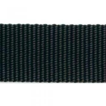 Prym Gurtband 30 mm schwarz für Rucksäcke / 10 m