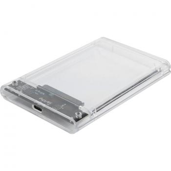 VKTECH 2.5'' SSD Hard Drive Case USB 3.1 Type-C