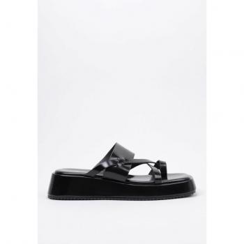 Sandalia de Plataforma Krack Core STRAPS 41, color Negro