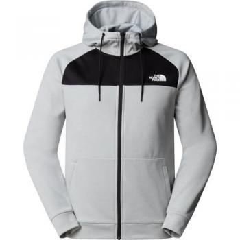 Capucha Polar Gris Claro Reacción F/Z para Hombre – The North Face
