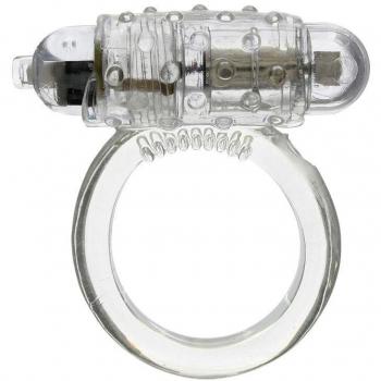 Vibrating Ring Black Mini
