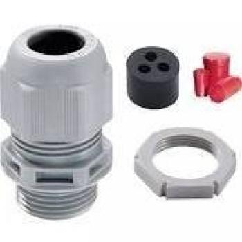 Wiska Grey Plastic IP68 Tails Kit for TKE/P, Model Number 10106242